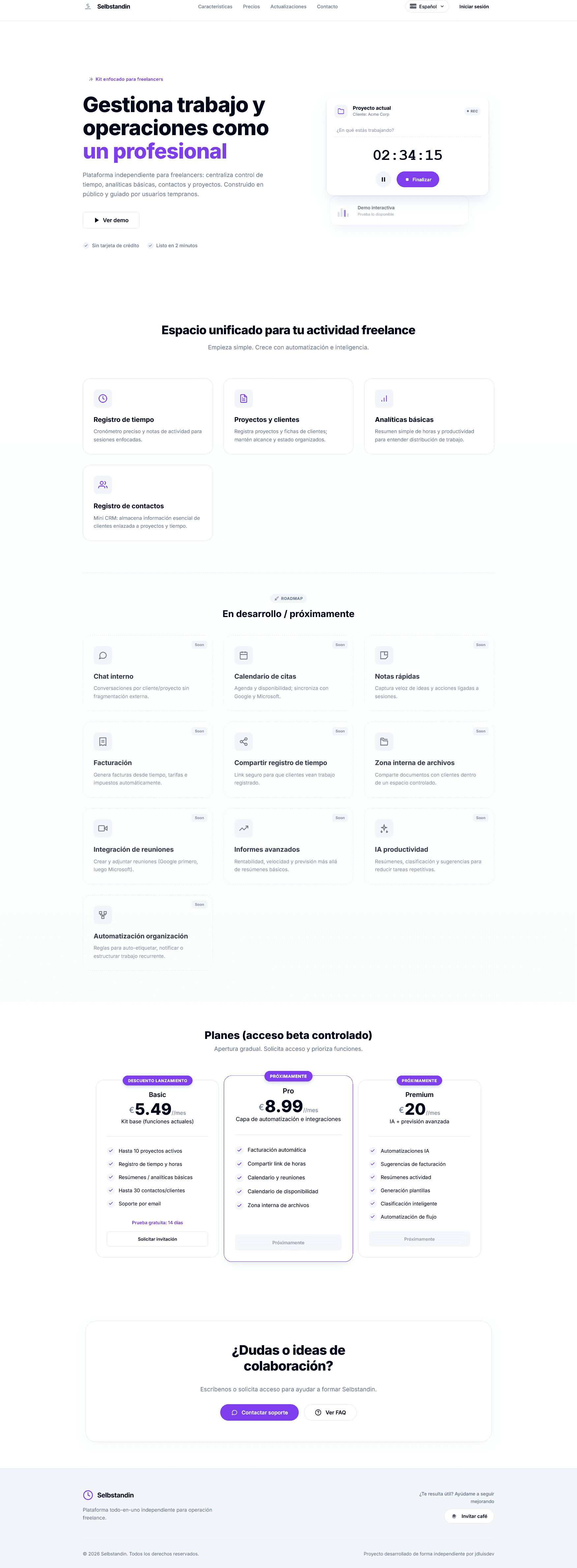 Freelancer and Company Management Platform